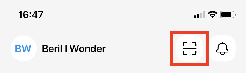 Wonder 協助中心螢幕截圖