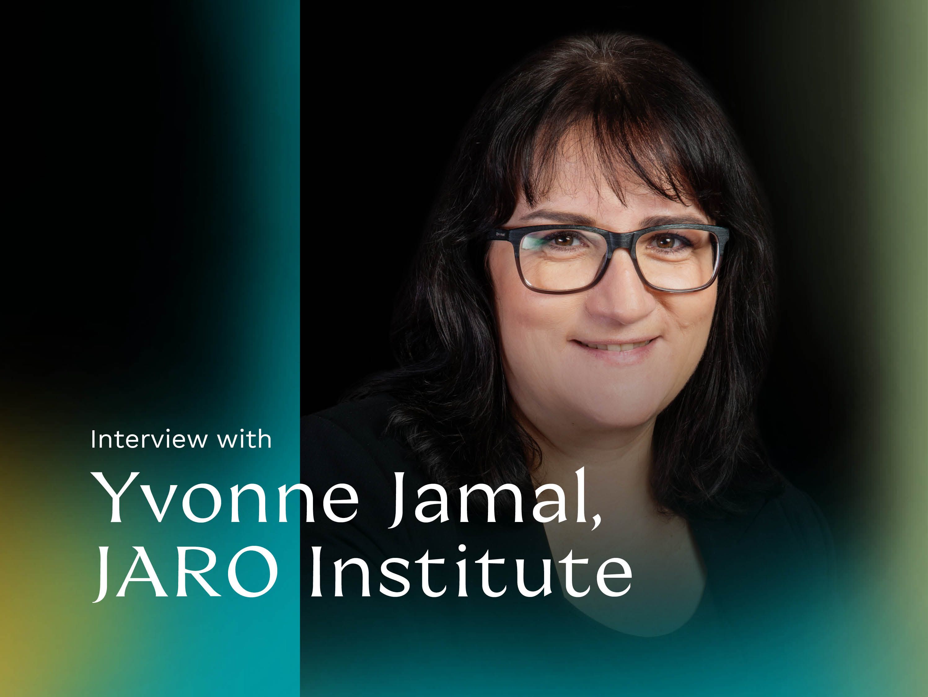 Origin Story Interview W/ Yvonne Jamal, JARO Institute for ...