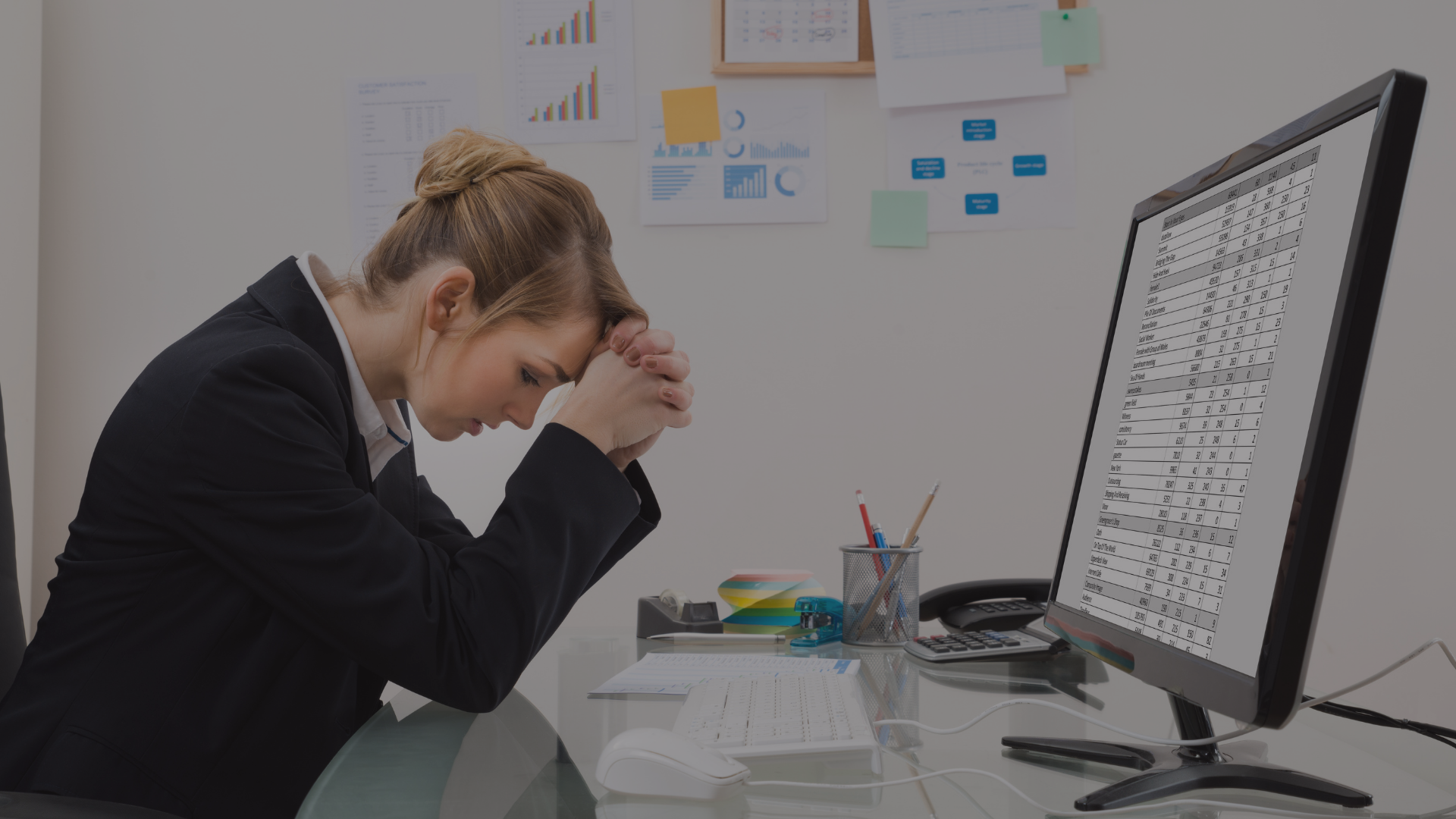 Frustrated Back Office Coordinator