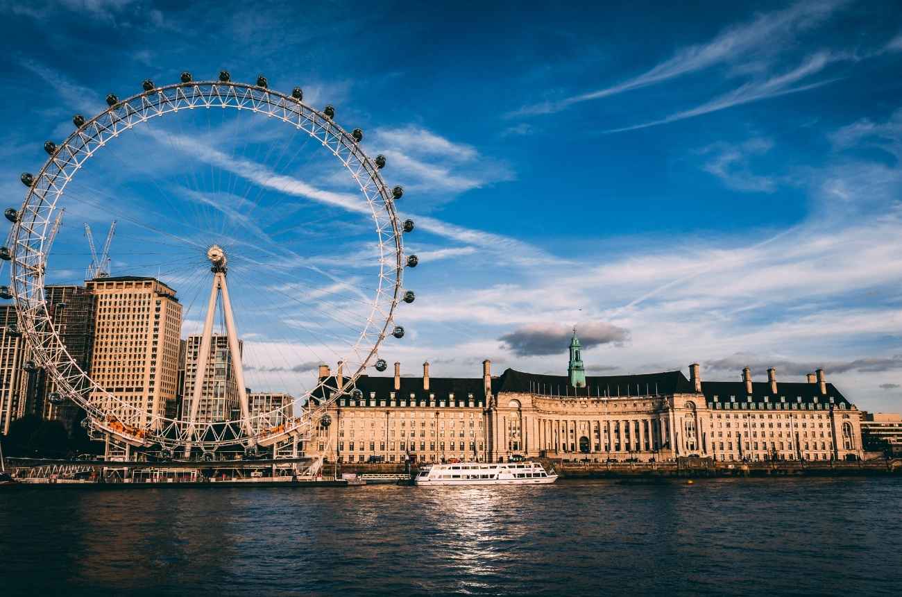 London Eye Ferris Wheel