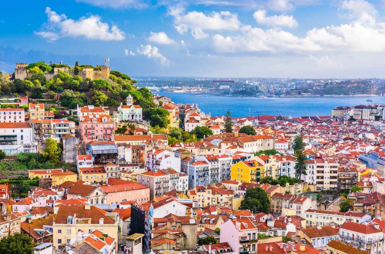Lisbon City Landscape