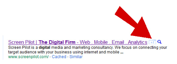 google plus one