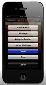iPhone 5 Twitter
