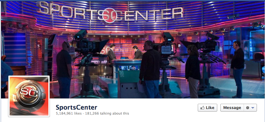 Sportscenter Cover Photo