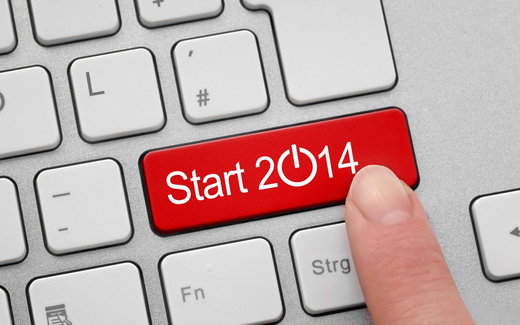 2014 Digital Marketing Keyboard