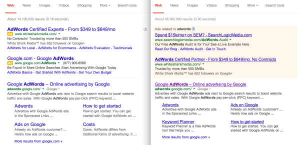 google-new-design-experiment-600x290