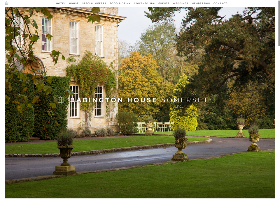 Babington House