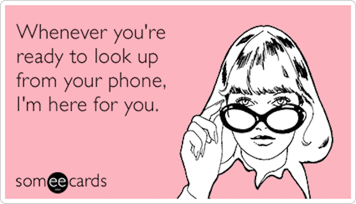 cell phone meme