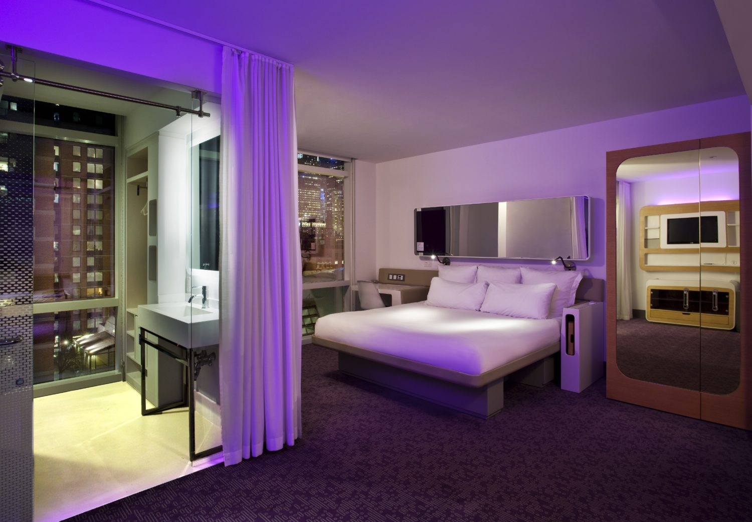 NYC YOTEL First Cabin