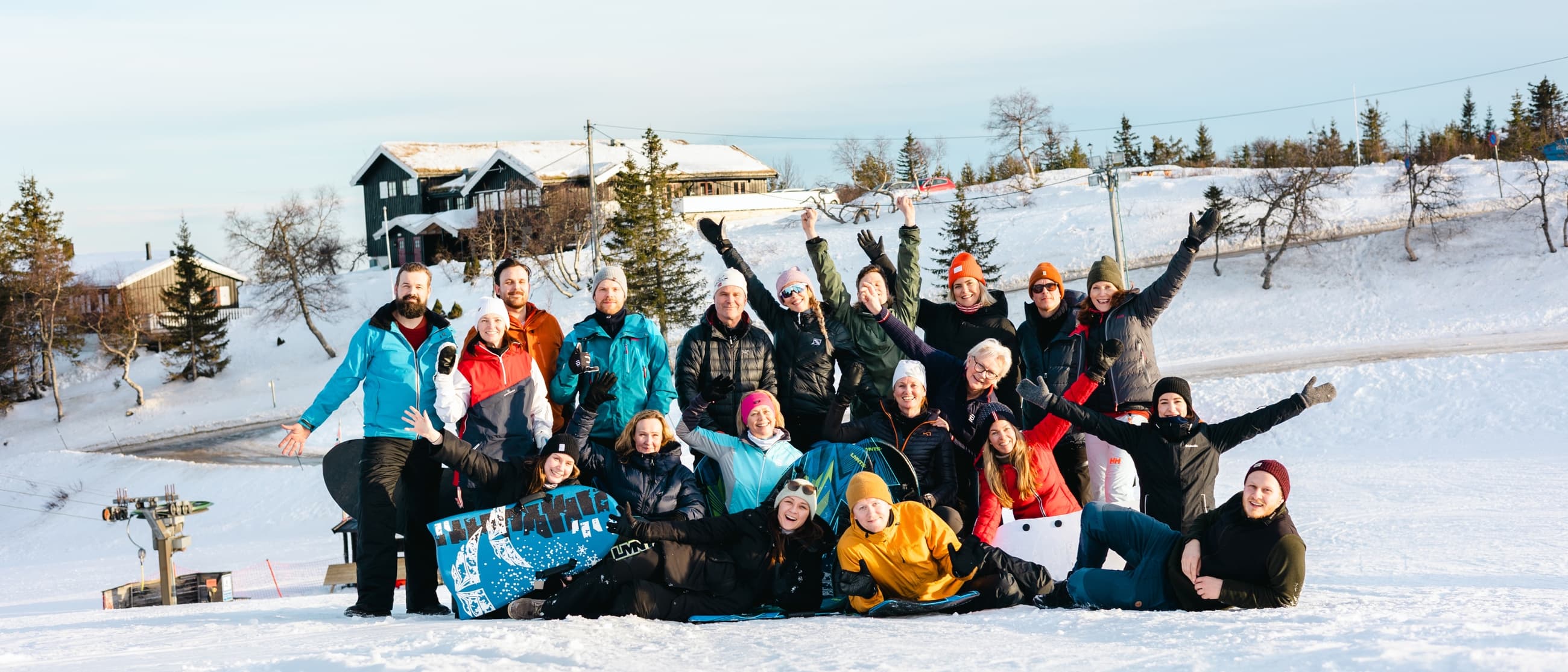 Opplevelser som bidrar til å forandre verden Kite Kommunikasjon og Event