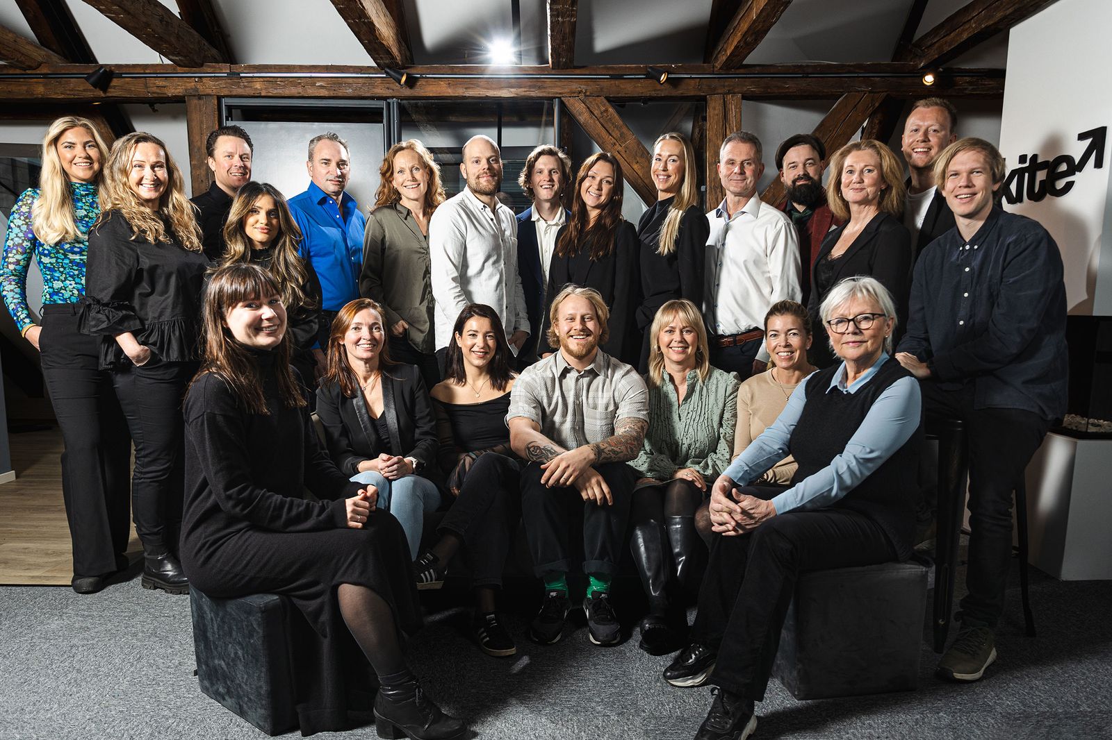 Opplevelser som bidrar til å forandre verden Kite Kommunikasjon og Event