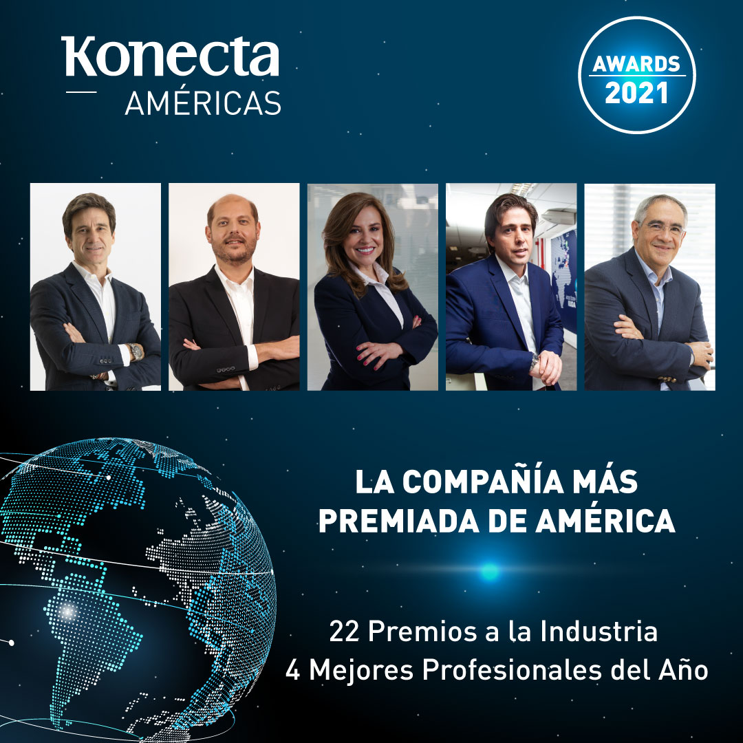 Konecta, la compañía CX más premiada de América