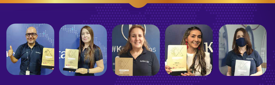 Konecta reconocida en cinco categorías de los CX Interaction Awards 2020