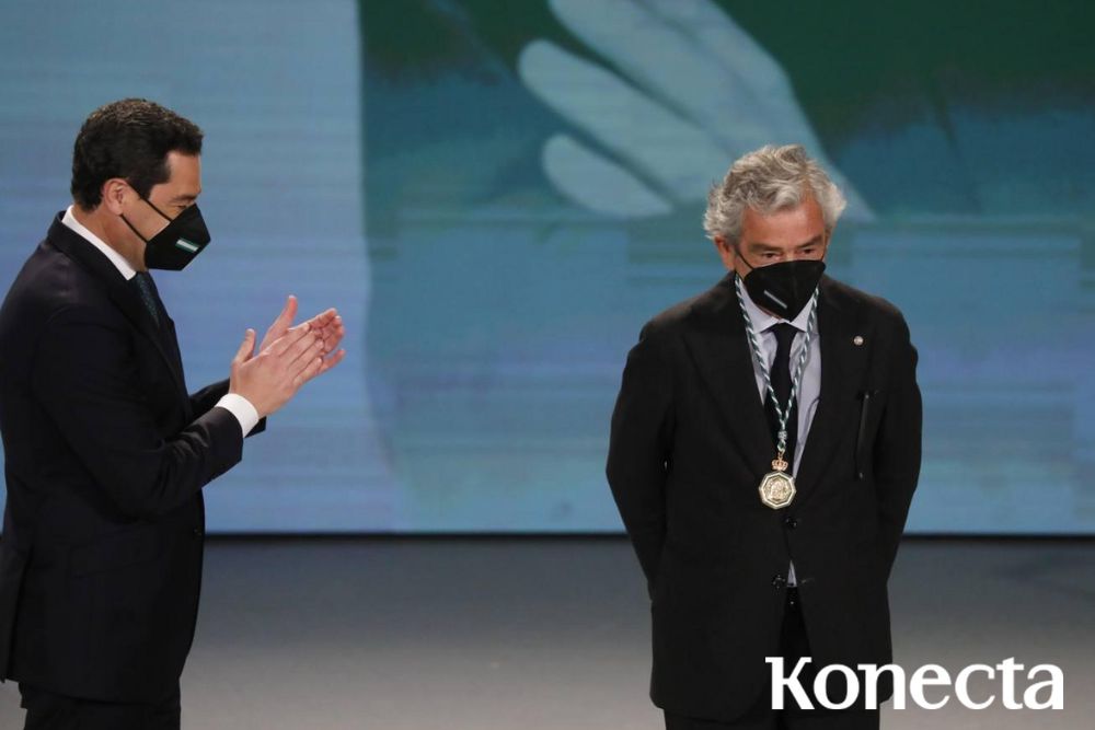 José María Pacheco, presidente de Konecta y Fundación Alalá recibe la Medalla de Andalucía