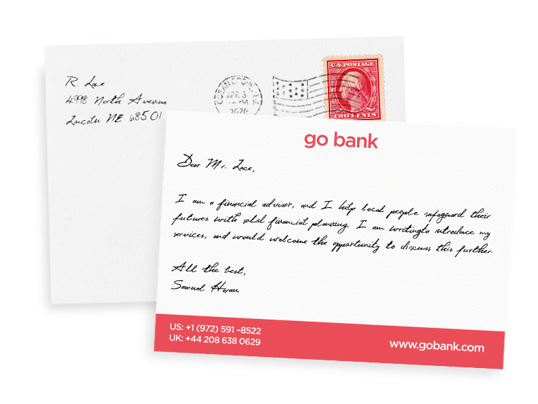Handwritten Direct Mail Service Scribeless