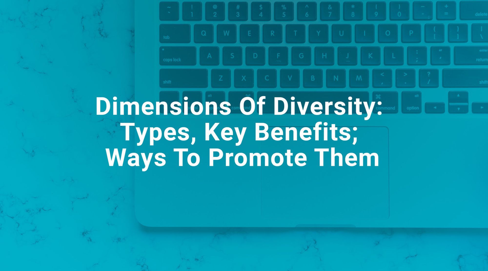 Dimensions Of Diversity Types, Key Benefits; Ways To Promote Them