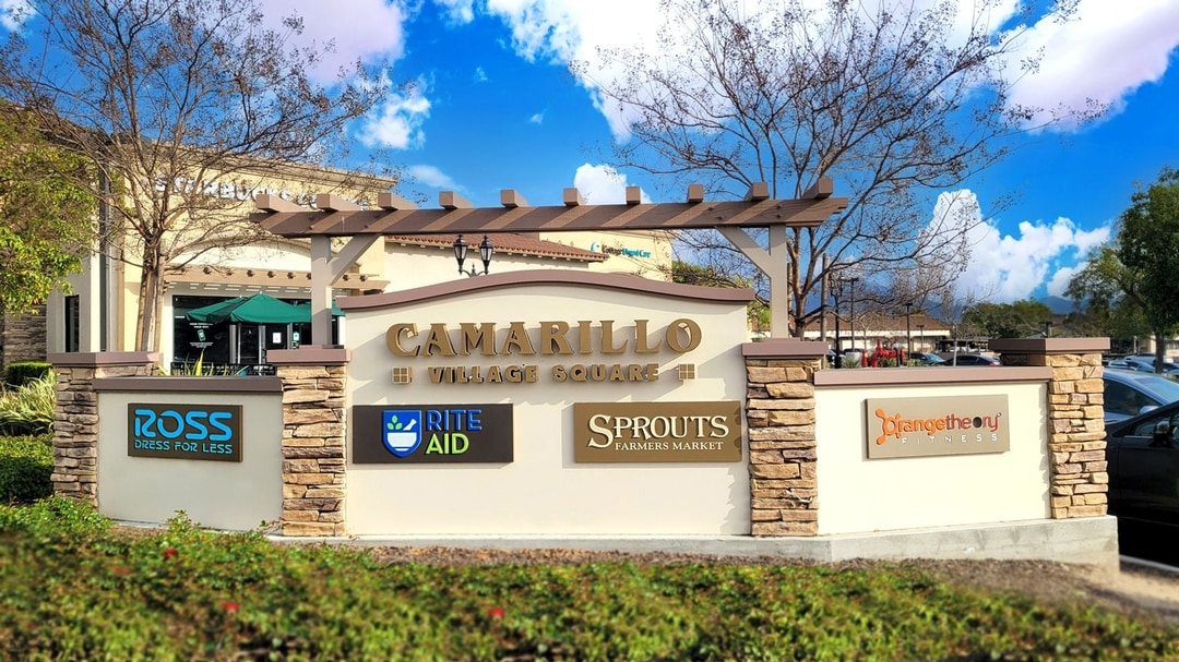 Camarillo Village Square Homepage Shopping Mall