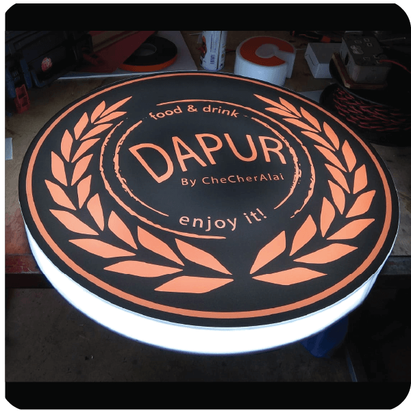 Signage Brunei Printing