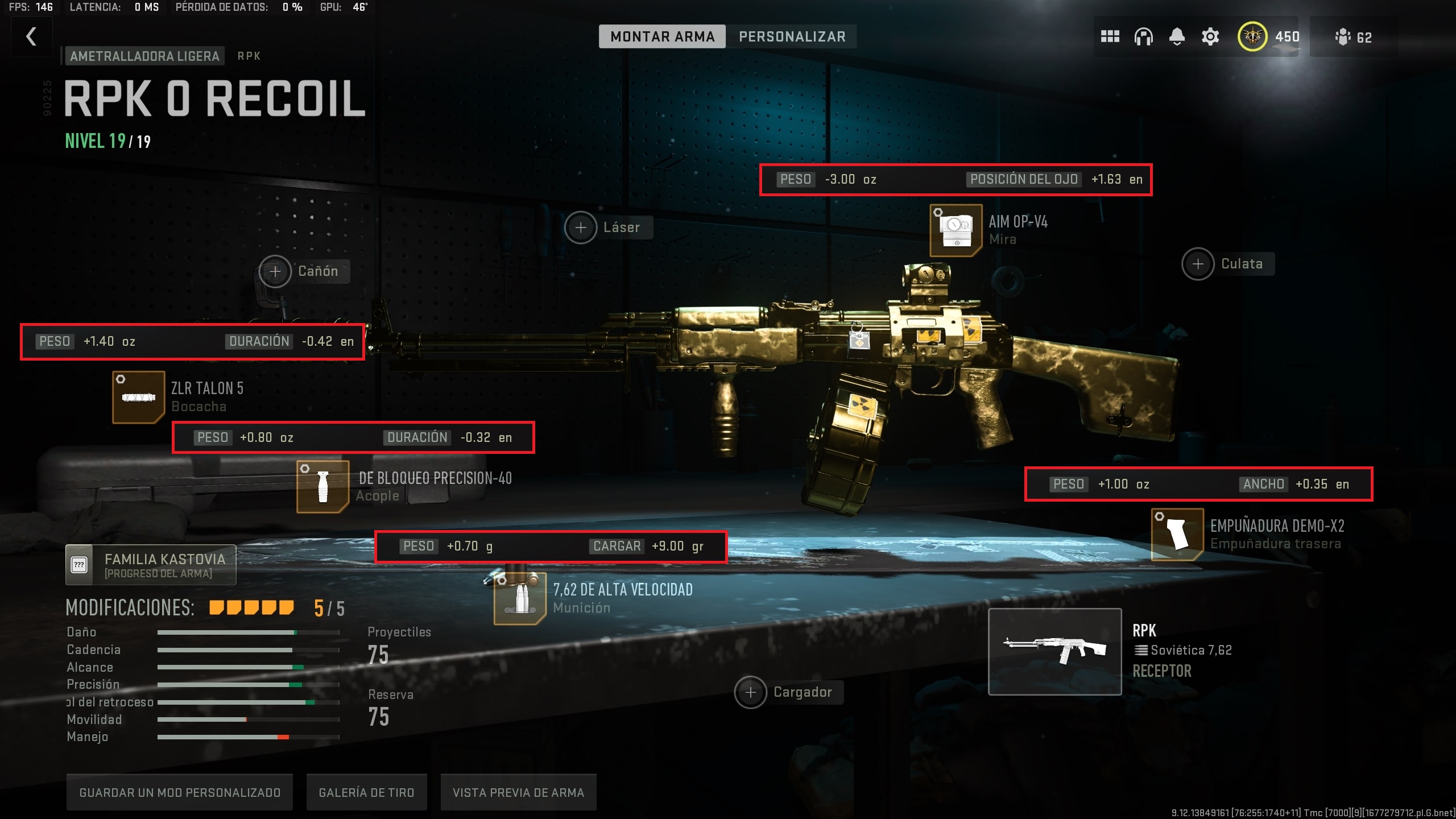 RPK mejor clase y ajustes de Warzone 2 RPK mejor clase y ajustes de Warzone 2