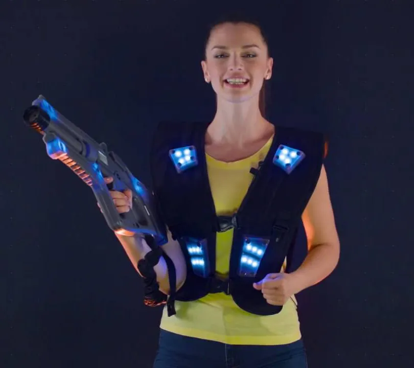 Comparing Laser Tag to Archery Tag and Bubble Ball