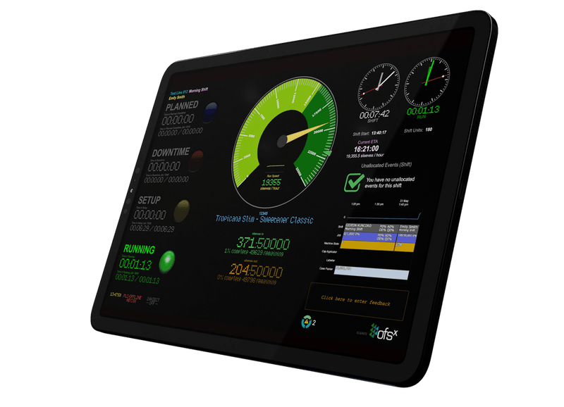 OFS | Powerful Manufacturing Efficiency Software
