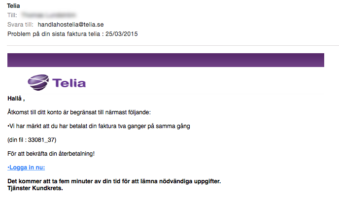 telia-phising