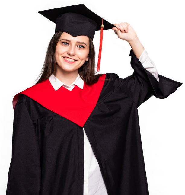 picture of a graduate girl
Eelarn online school