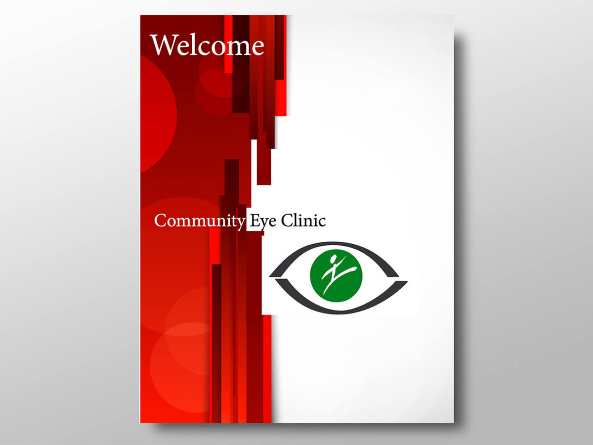 Creado Work Community Eye Clinic Brochure