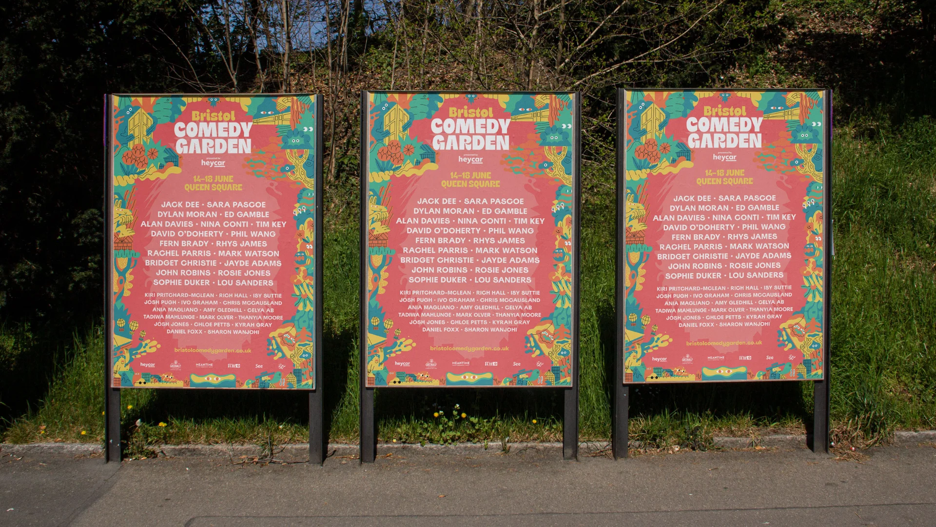 OAT Bristol Comedy Garden