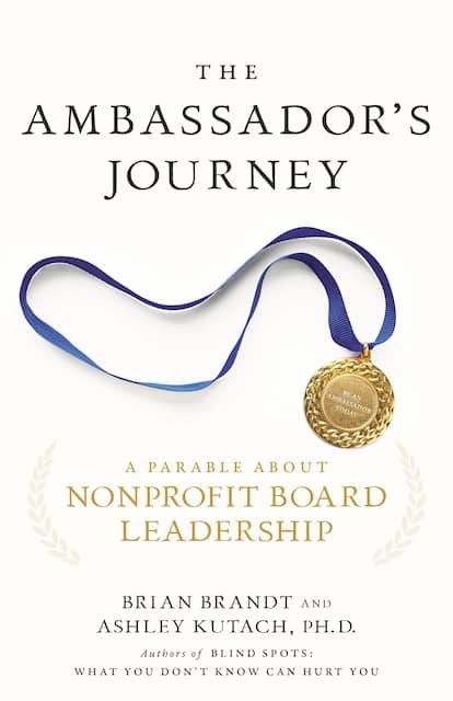 Product shot of the book Ambassadors Journeyby Brian Brandt