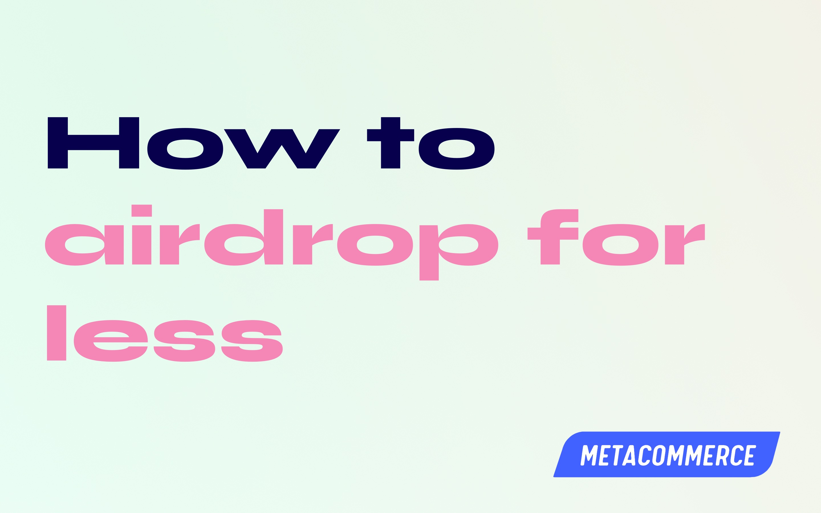 Airdrop NFTs Feature Image