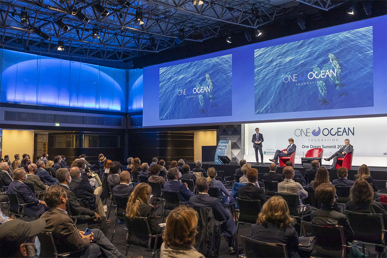 The first One Ocean Summit organized by One Ocean Foundation. News