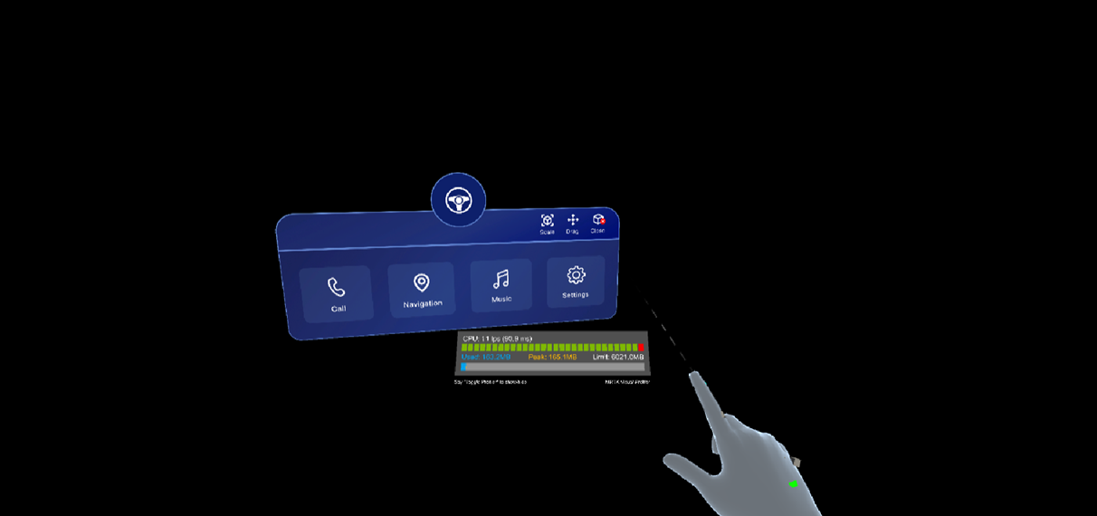 Screenshot of Fashion Portfolio website