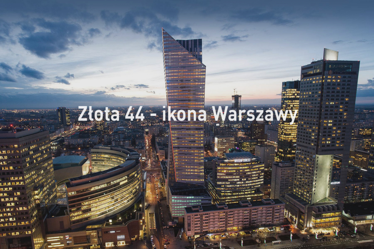 Złota 44