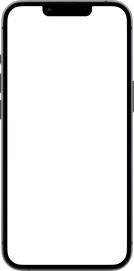 iPhone 13 mockup
