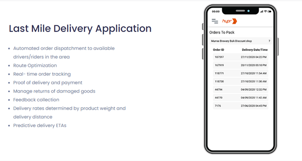 hypr delivery app