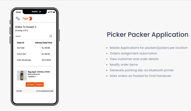 hypr packer app