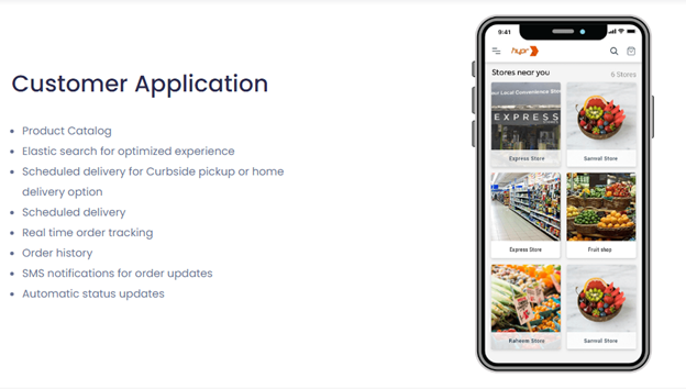 Hypr customer app