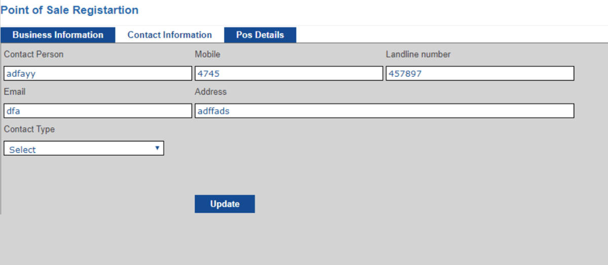 fbr Contact Information