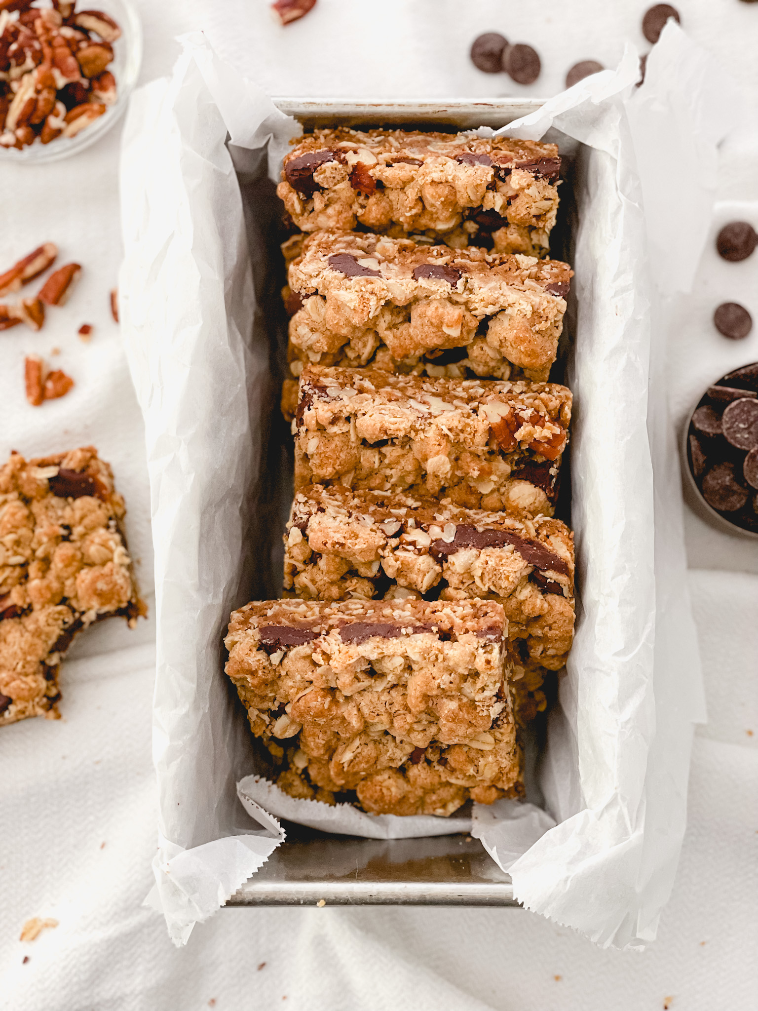 Chocolate Caramel Pecan Bars