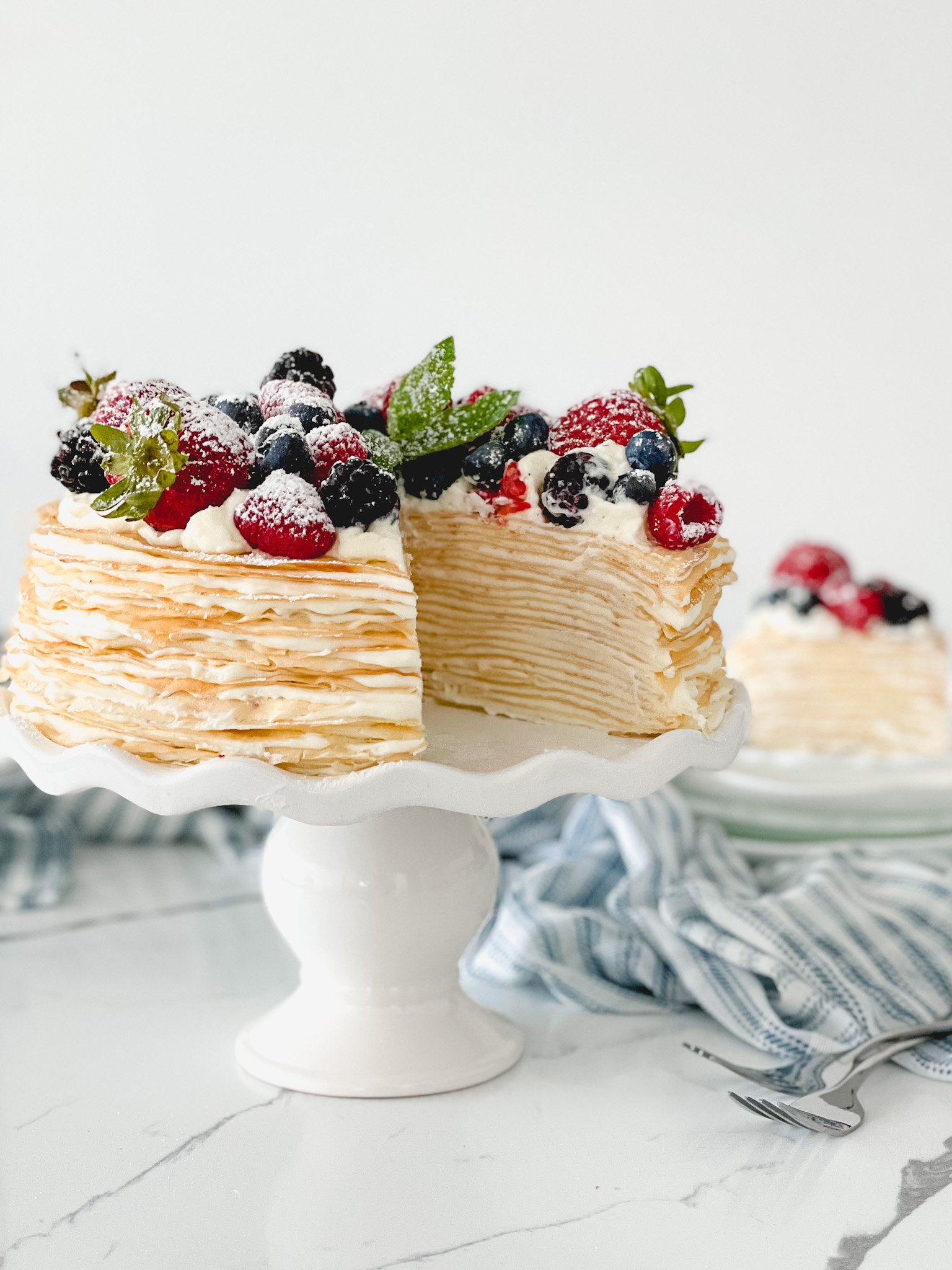 Chantilly Crepe Cake