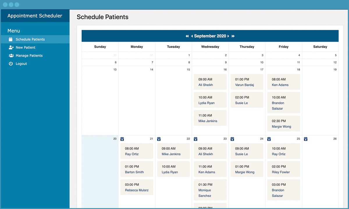 PathWayze Hospital Management System modules
