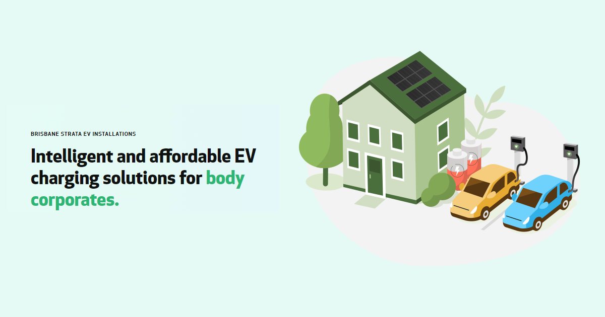Strata EV Charging Brisbane Professional Installations