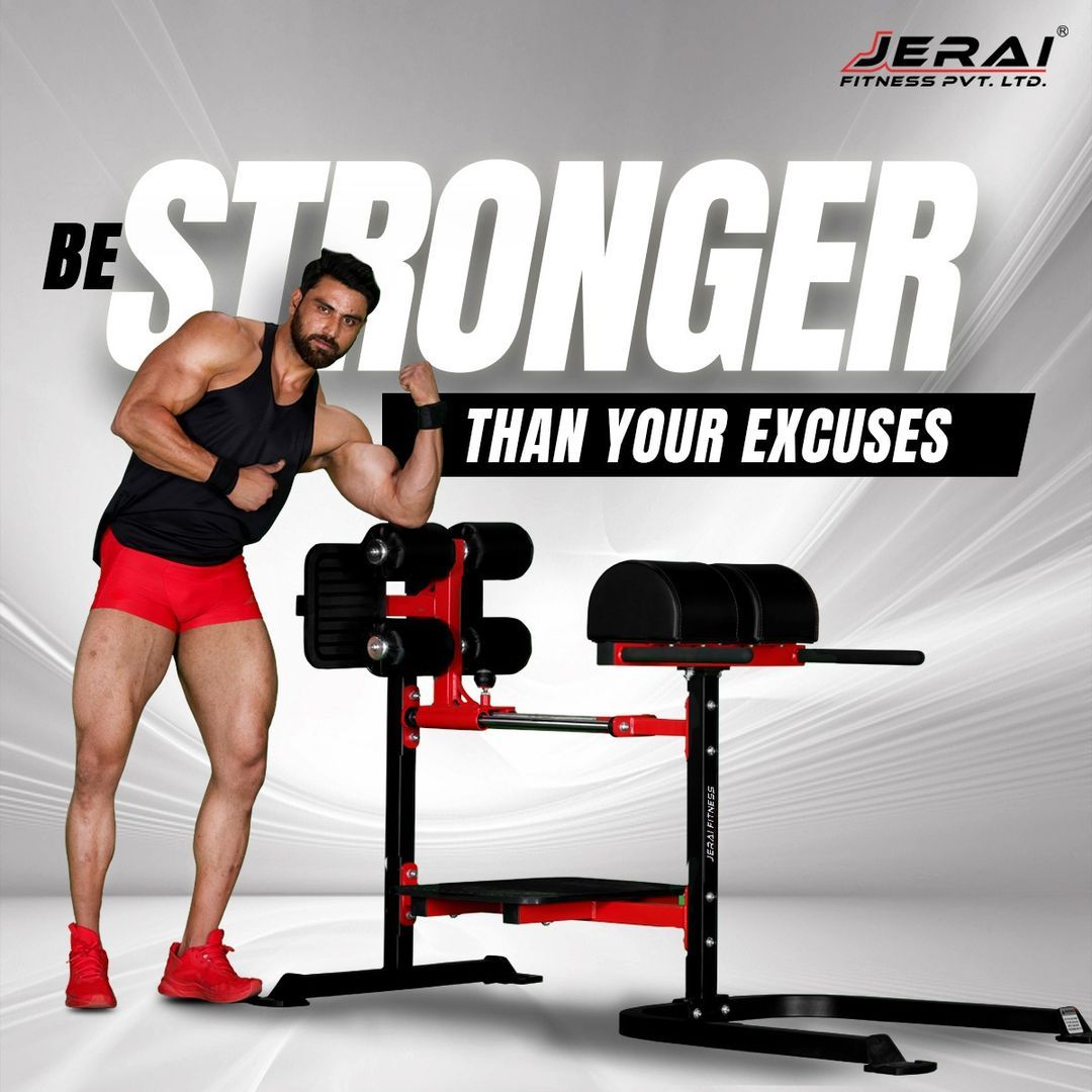 Best Gym Equipment Manufacturer in Mumbai, India Jerai Fitness