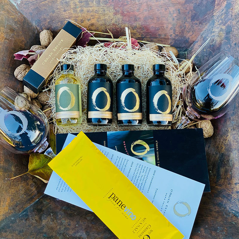 bottles in a box