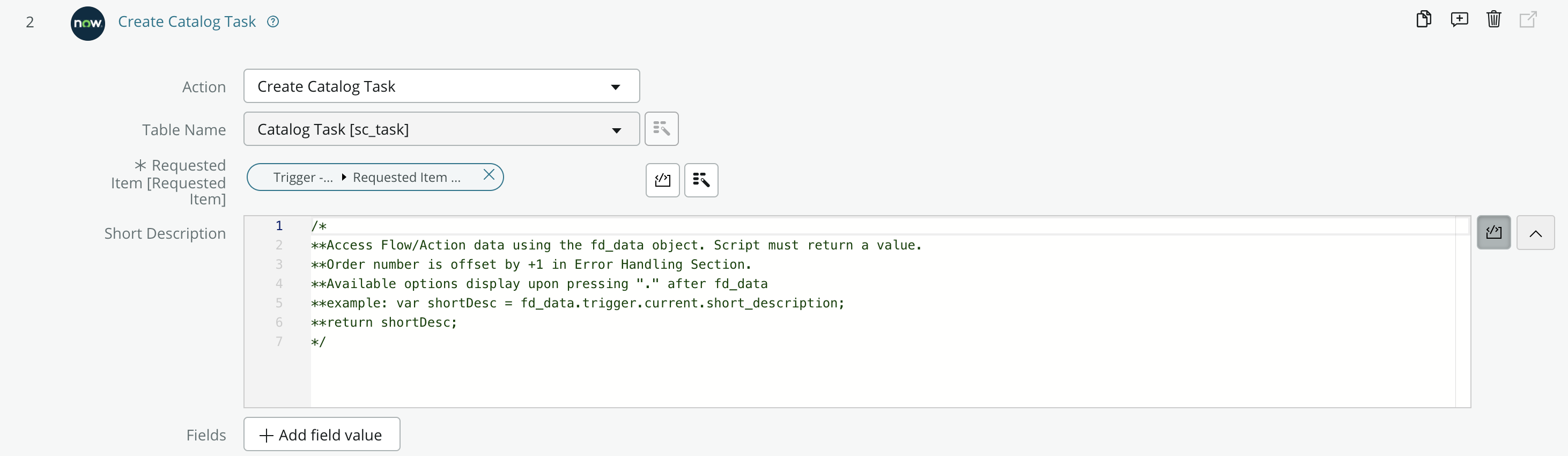 How To Script In Flow Designer | Snowycode