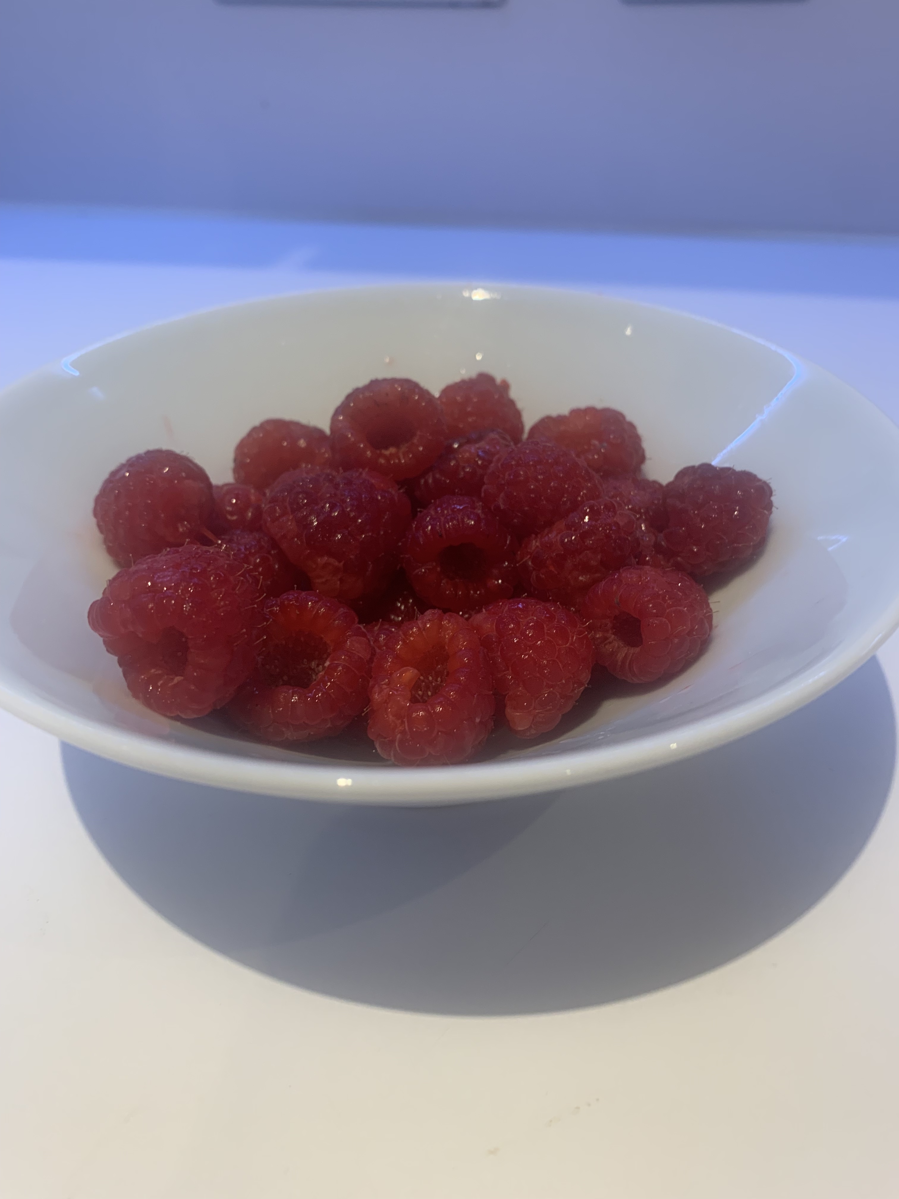 Fresh raspberries recipe Kidney Ally