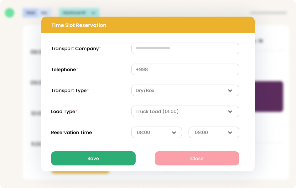 What Is Time Slot Management GoRamp