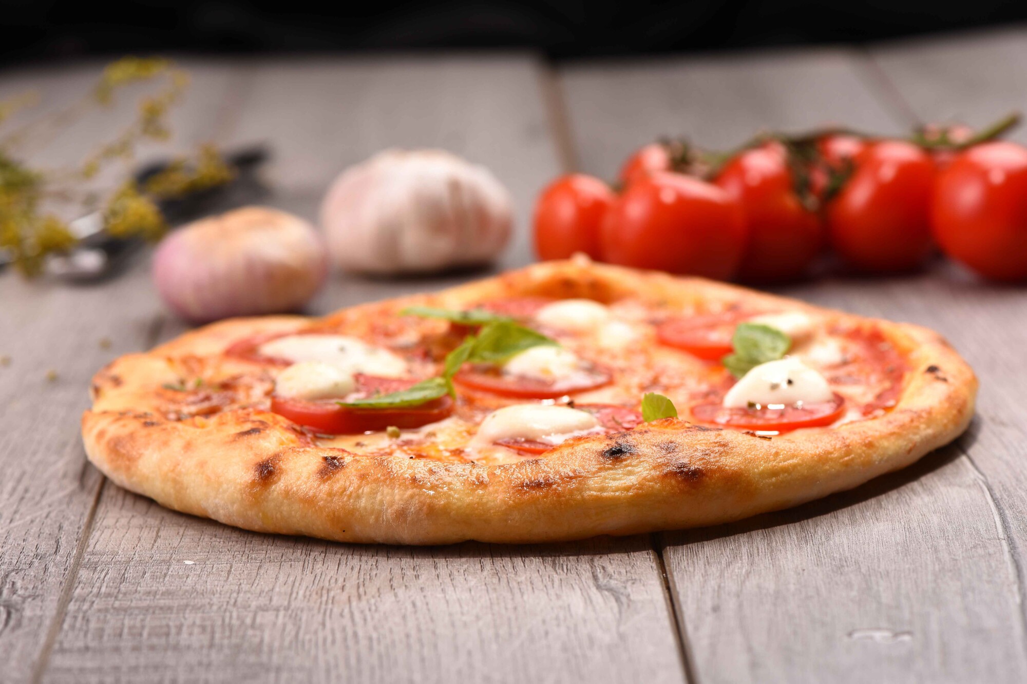 Pizza gourmet