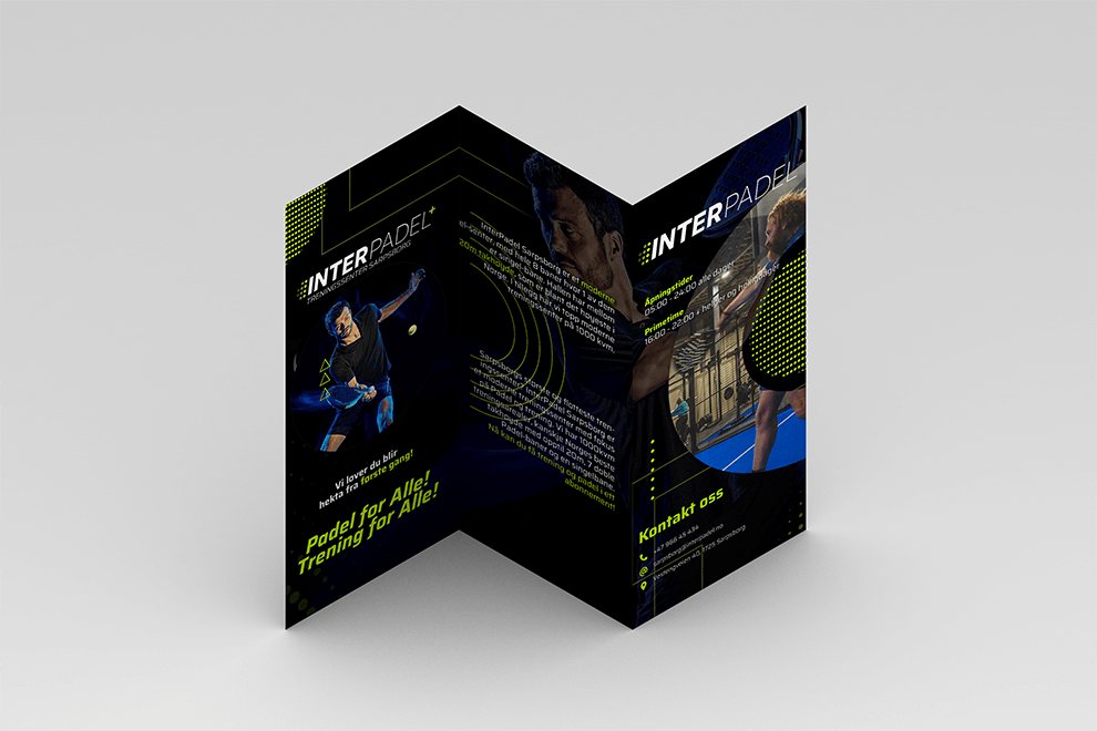Interpadel Sarpsborg - Brosjyre